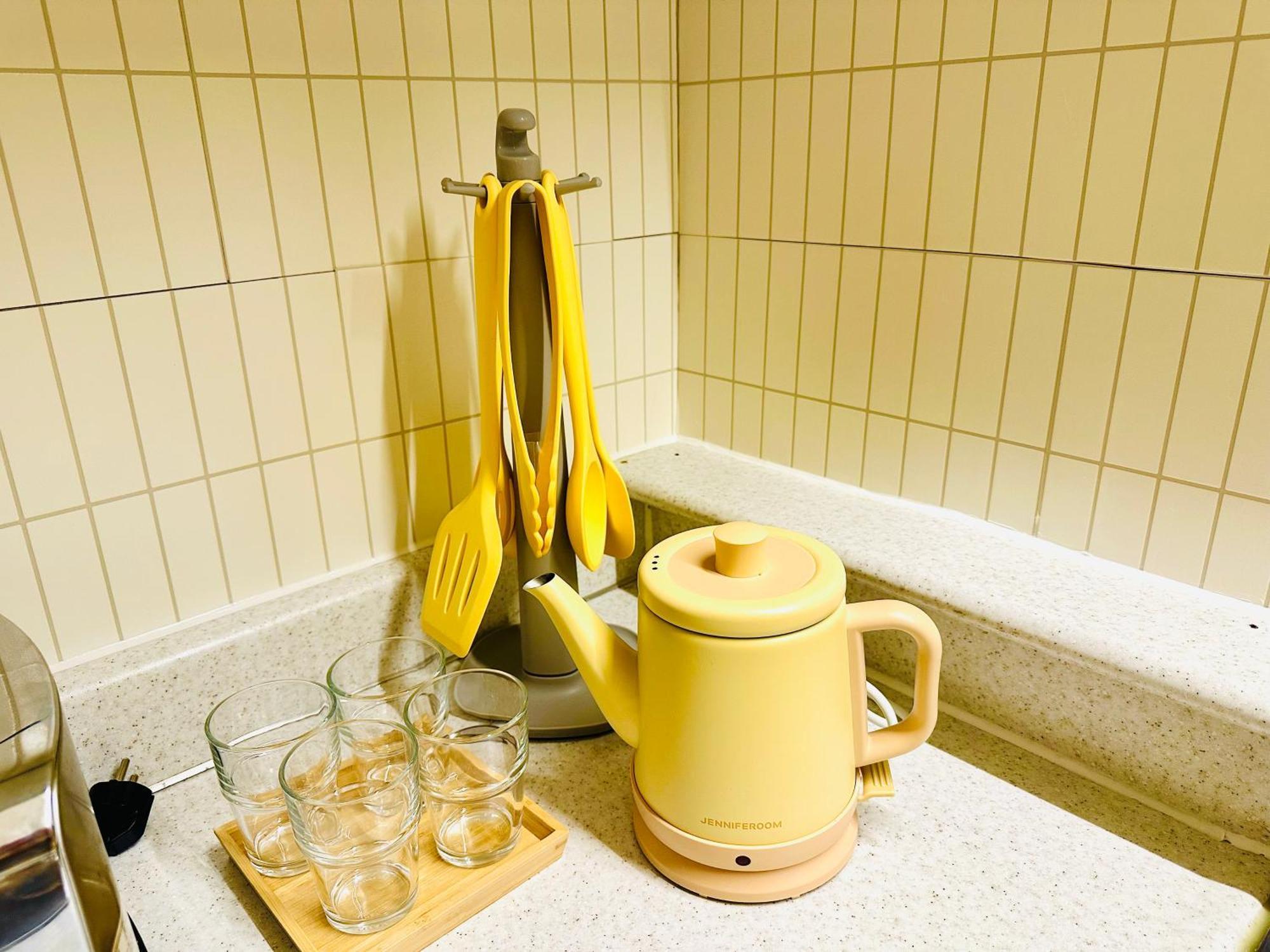 Yellow Apartment